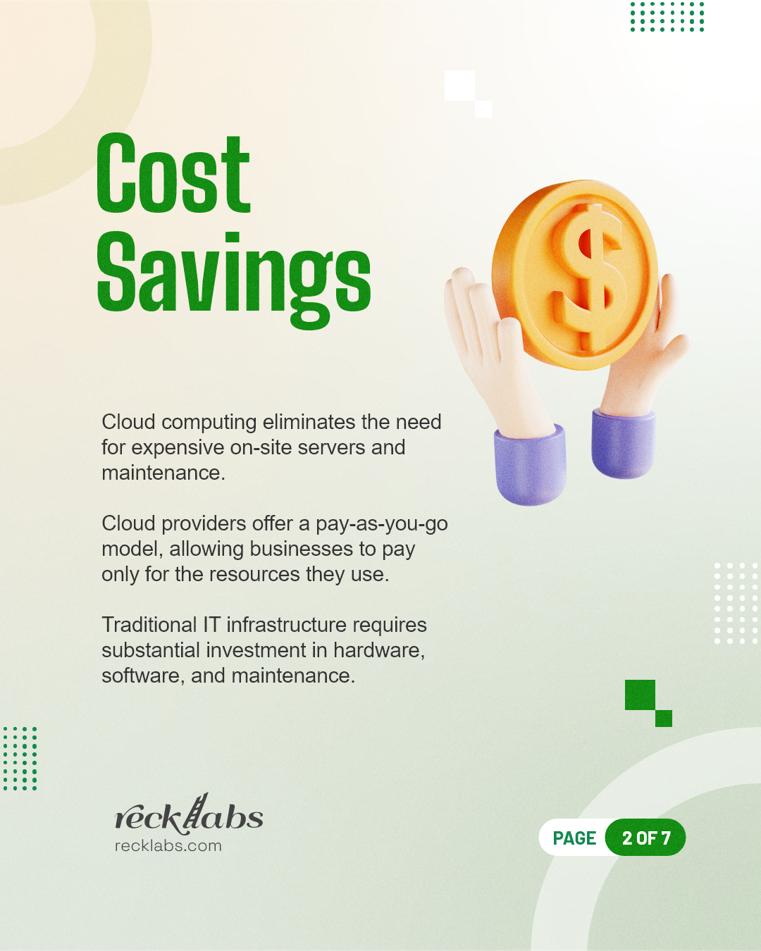 5 Key Benefits of Using Cloud Computing for Your Business – 1